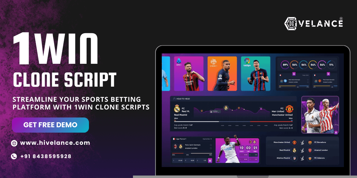 1Win Clone Script - Launch Your Sportsbook and Generate Your Fantasy Betting Revenue