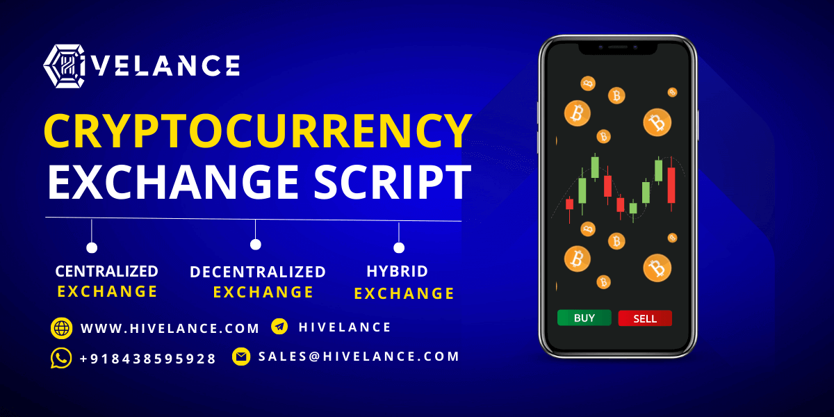 Cryptocurrency Exchange Script | Bitcoin Exchange 