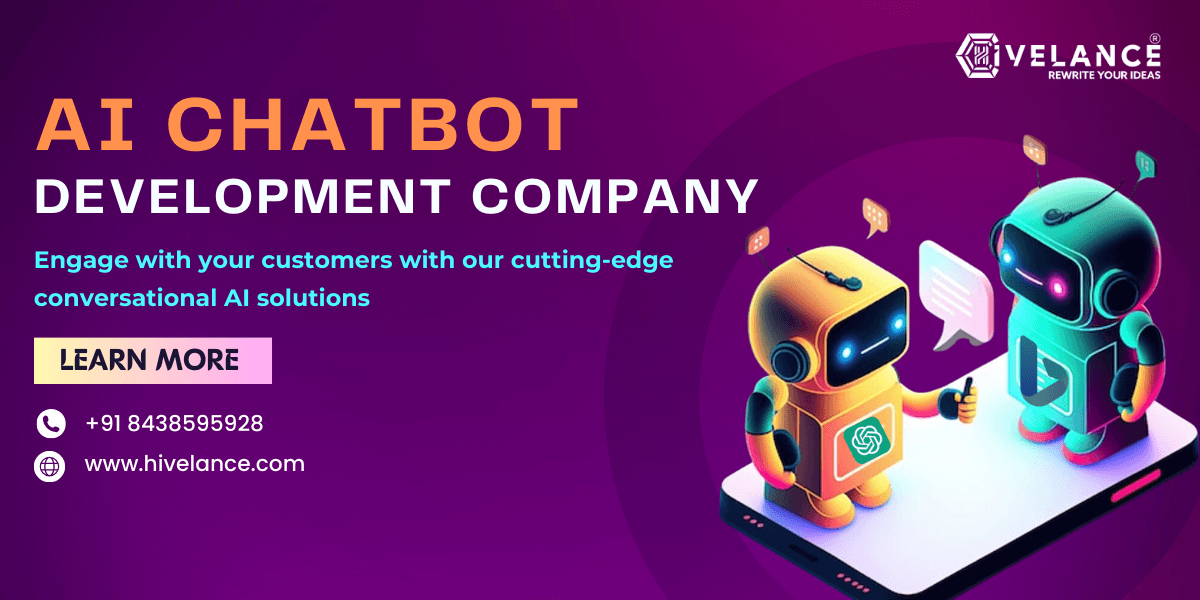 AI Chatbot Development - Develop Your Own AI ChatBot and Engage With Your Customers