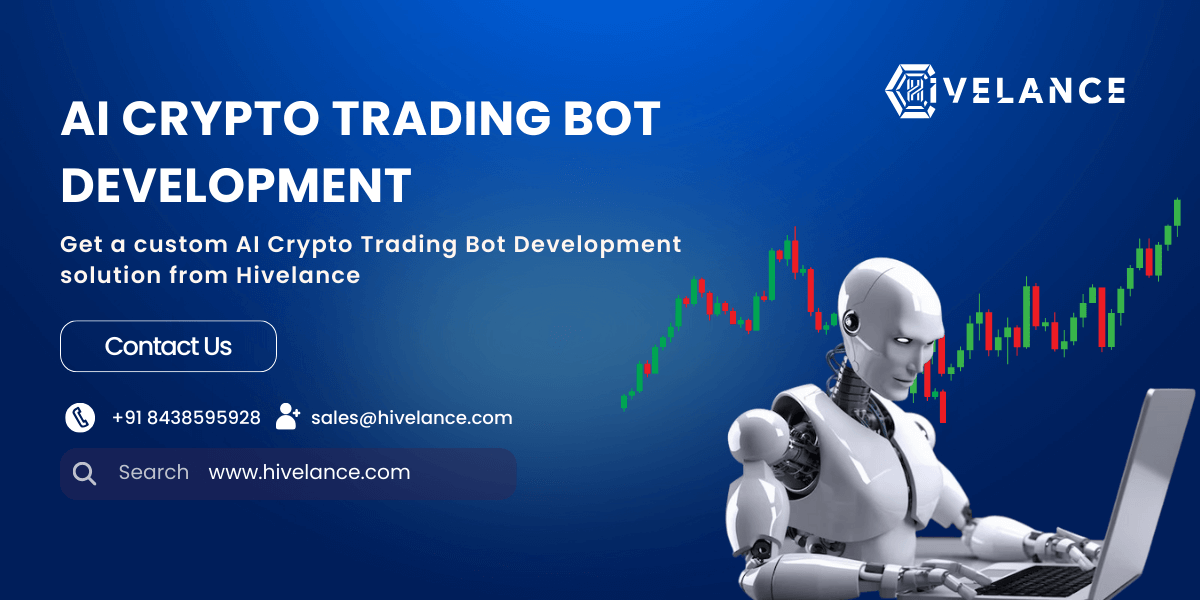 AI Crypto Trading Bot Development - Develop AI crypto Trading Bot To Increase Your Trading Flexibility