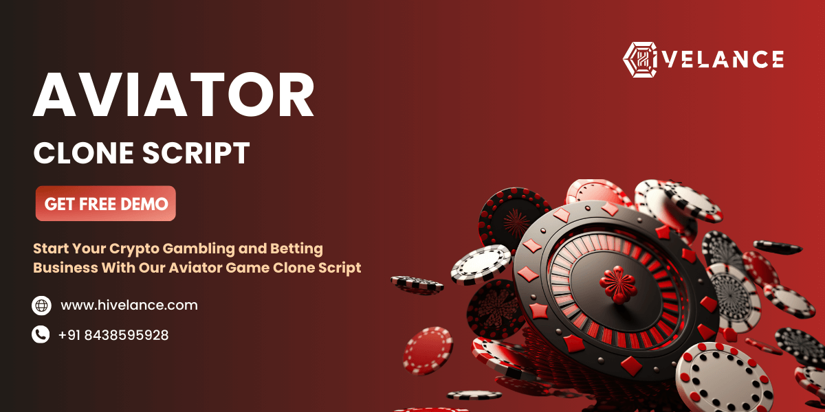 Aviator Game Clone Script To Start Your Crypto Gambling and Betting Business