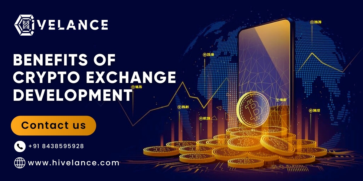 Exploring the Advantages of Crypto Exchange Development