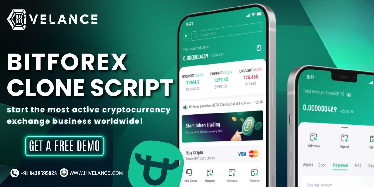 BitForex Clone Script - Launch Your Own Crypto Exchange Quickly