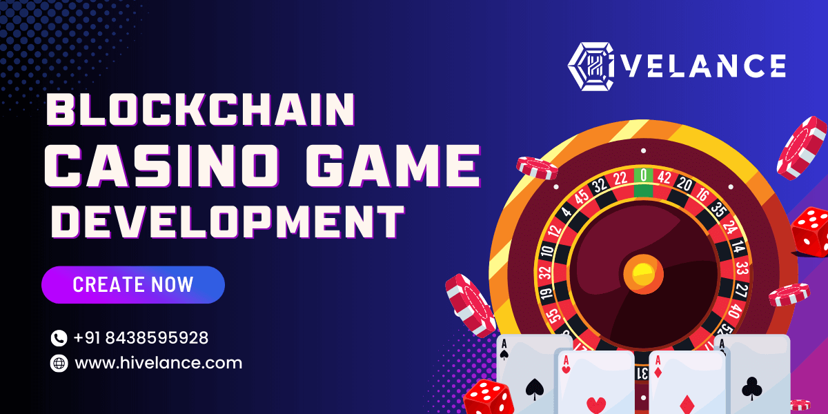 Blockchain Casino Game Development Company: Innovating the World of Online Casinos