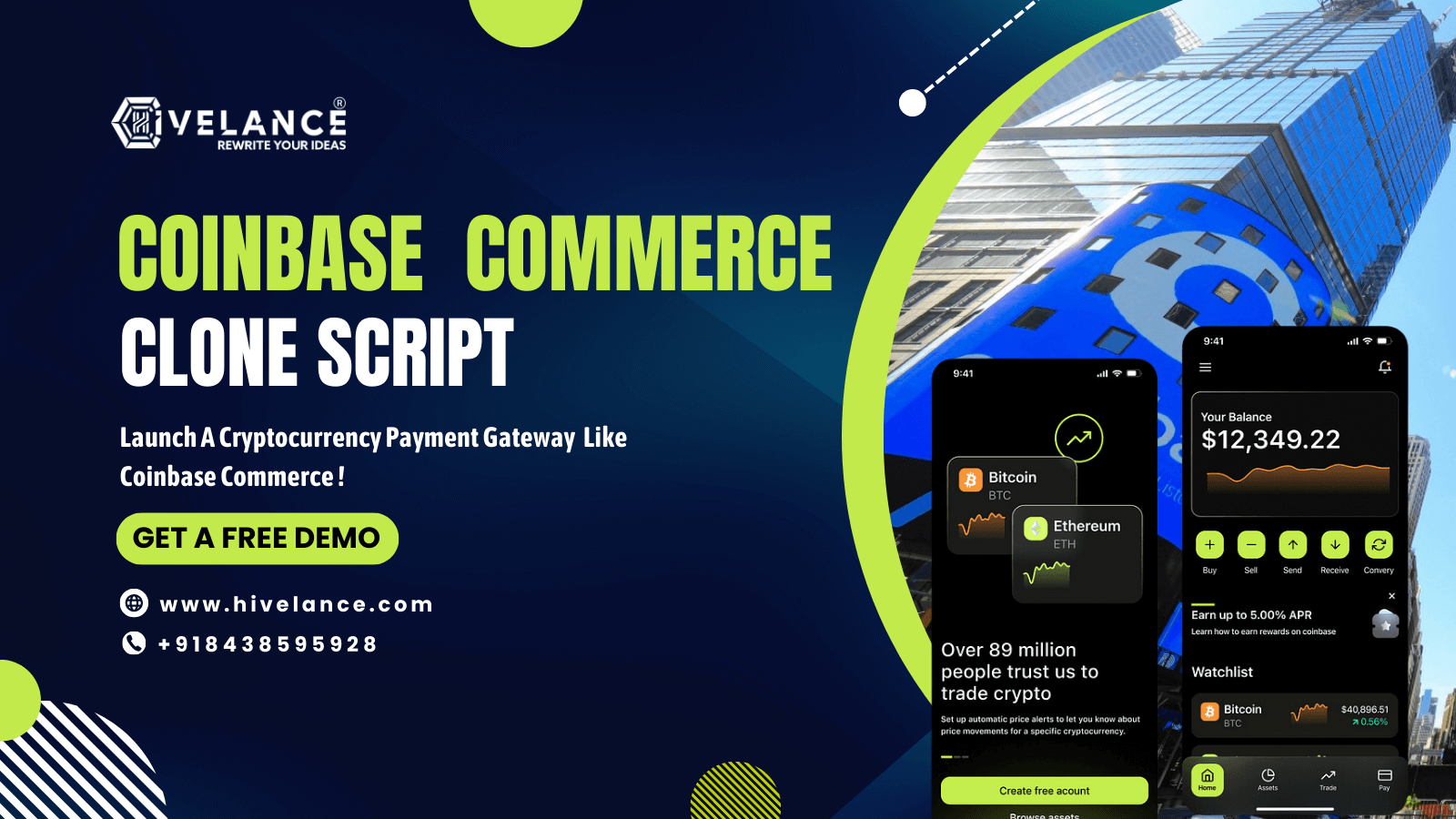 Coinbase Commerce Clone: Launch A Cryptocurrency Payment Gateway Like Coinbase Commerce