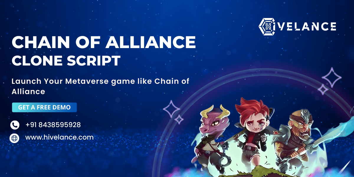 Chain of Alliance Clone script - Launch Your Metaverse game like Chain of Alliance