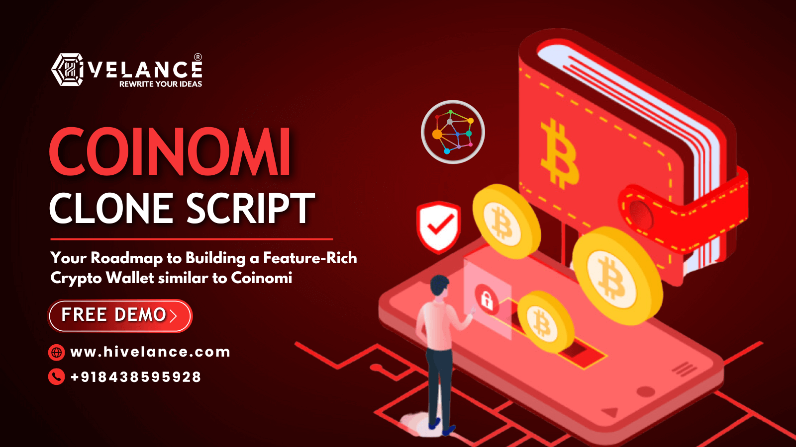 Coinomi clone script - Launch Your Own Crypto Wallet Similar To Coinomi