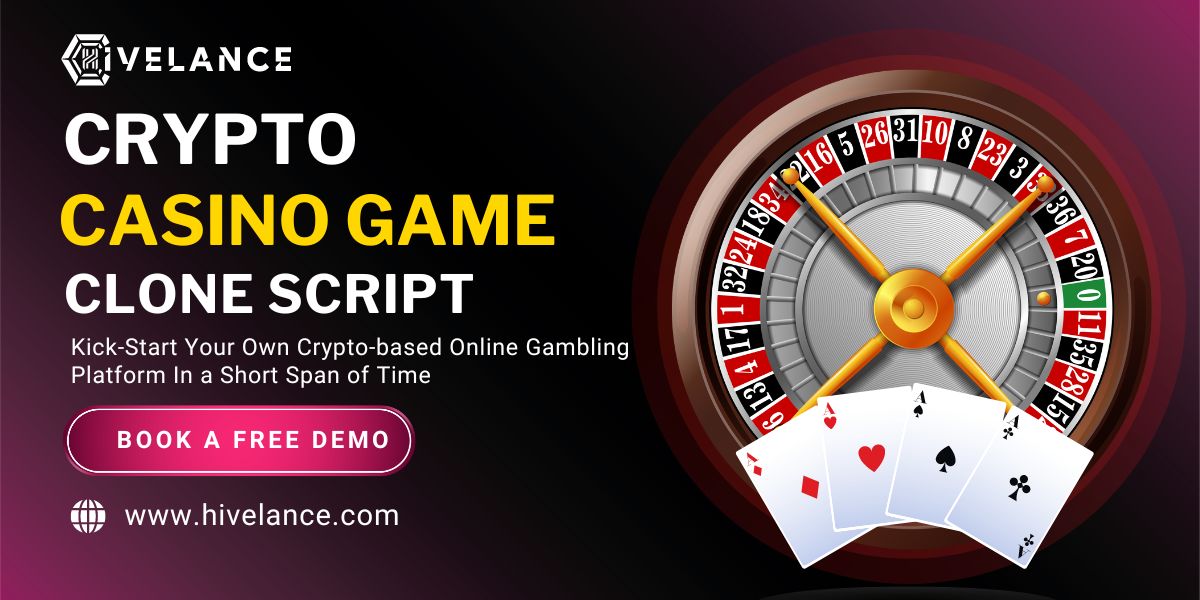 Crypto Casino Game Clone Script To Kick-start a Crypto Casino Game Within 10 Days