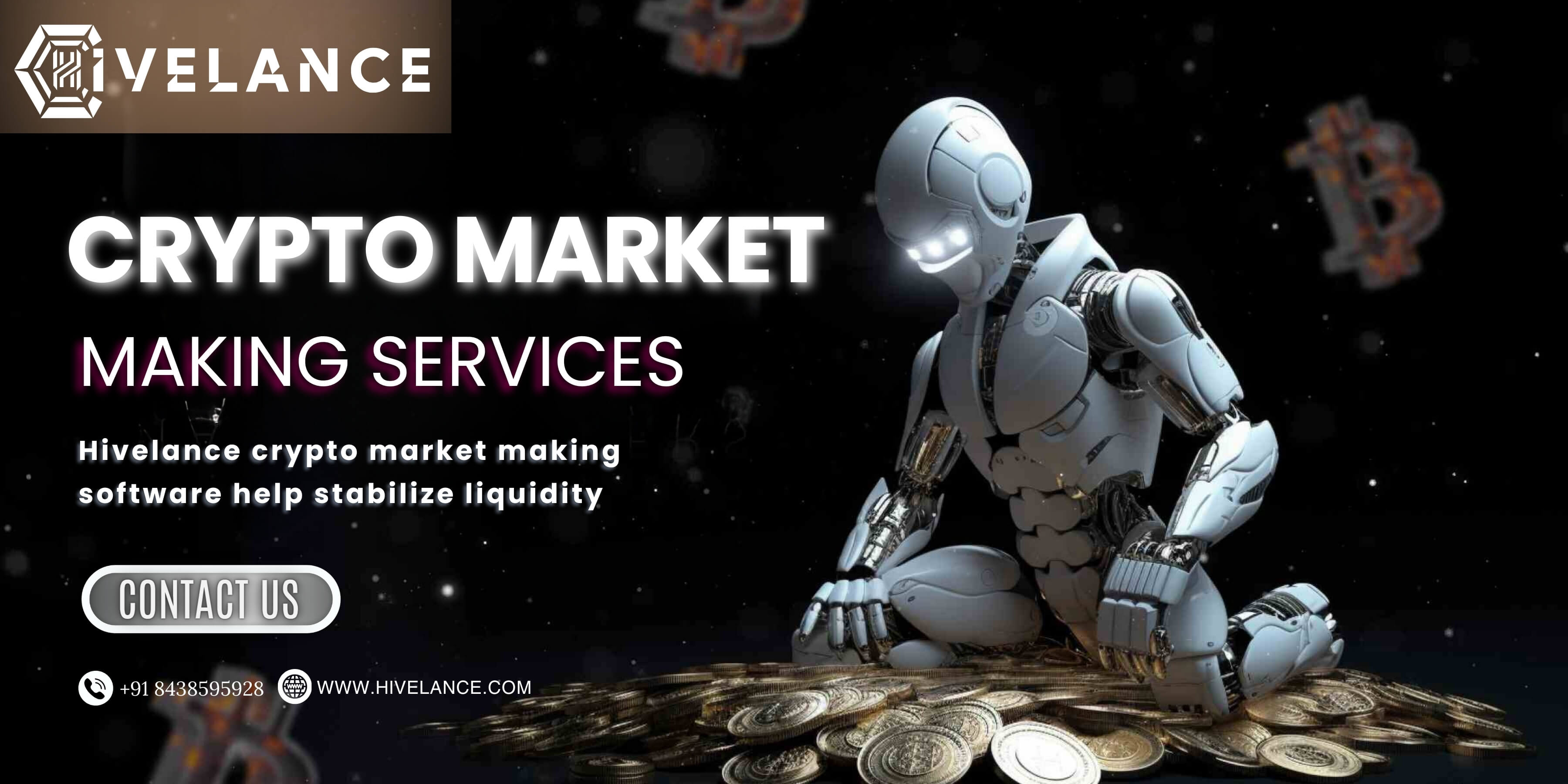 Open up opportunities for higher volumes of trade and increased liquidity with our market making service