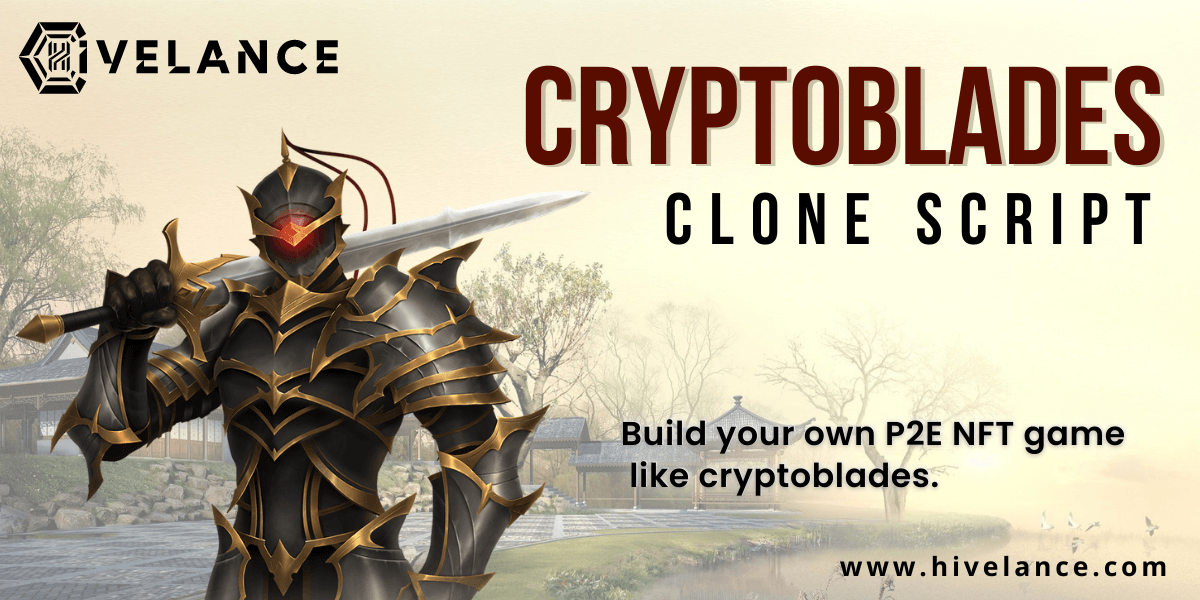 Cryptoblades Clone Script To Create A Play-To-Earn based NFT Gaming Platform Like Cryptoblades