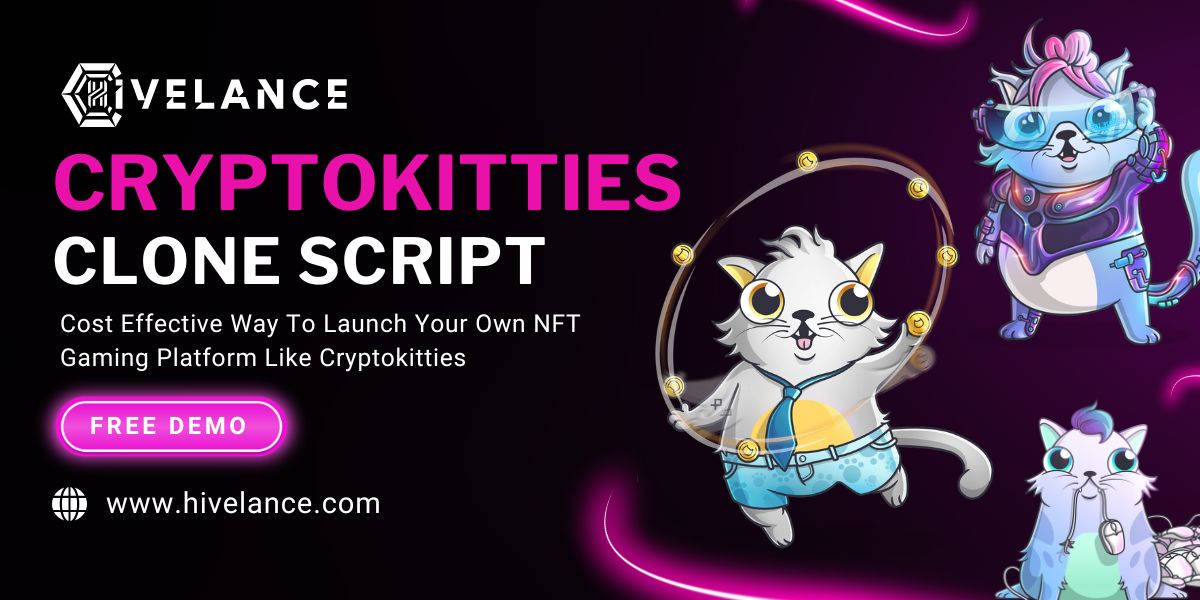 Cryptokitties Clone Script To Build Your Own NFT Gaming Platform