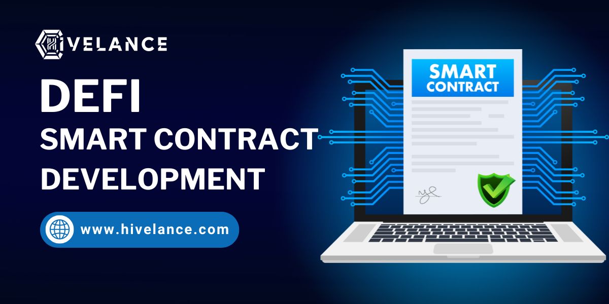 DeFi Smart Contract Development Company - Build Strategic Smart Contracts For All DeFi Protocols