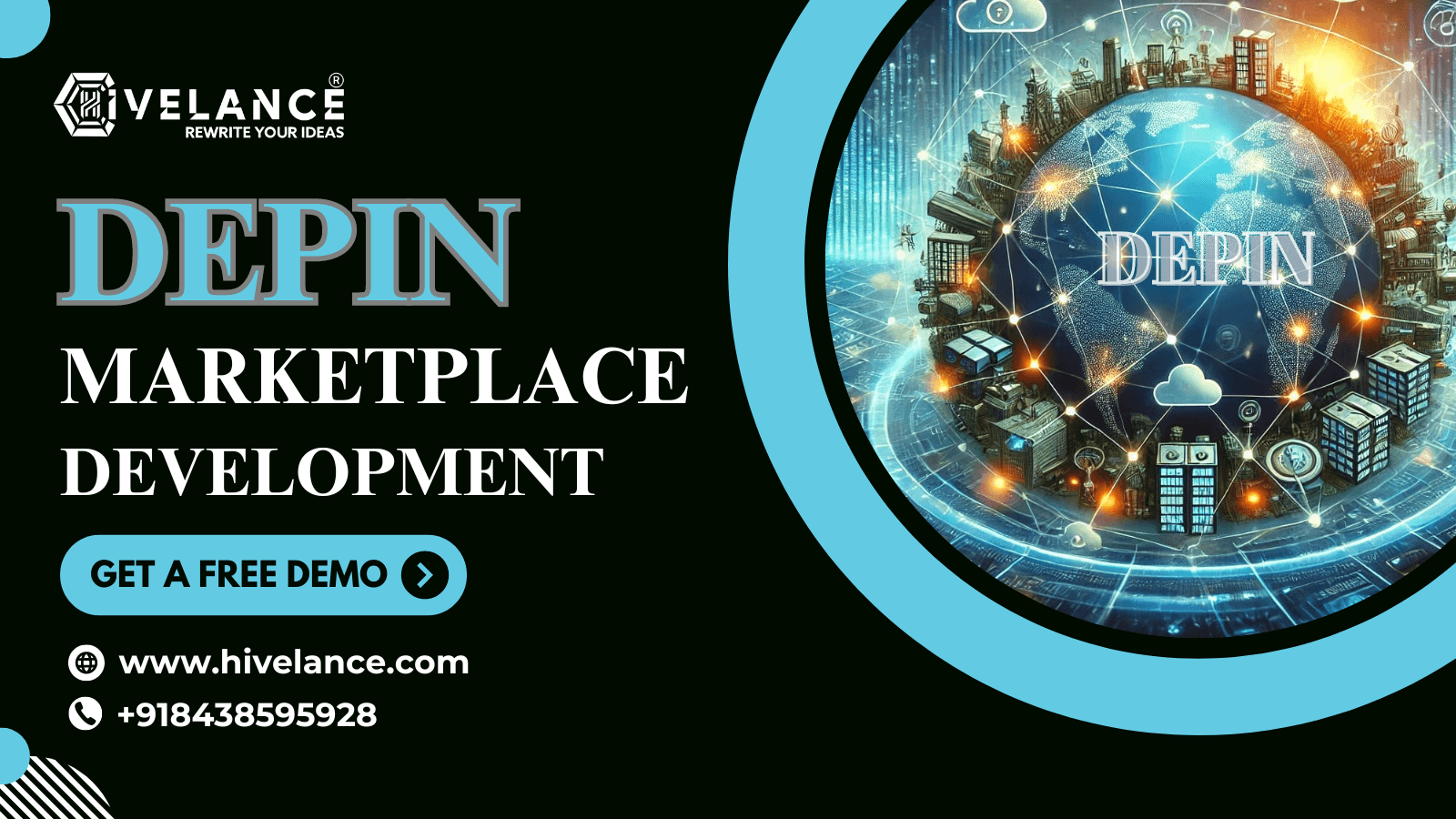 DePIN Marketplace Development: Create your unique DePIN Marketplace With Us!