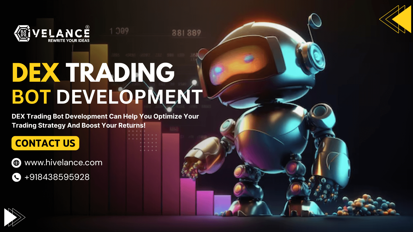 Building Profitable Trading Bots With DEX Trading Bot Development