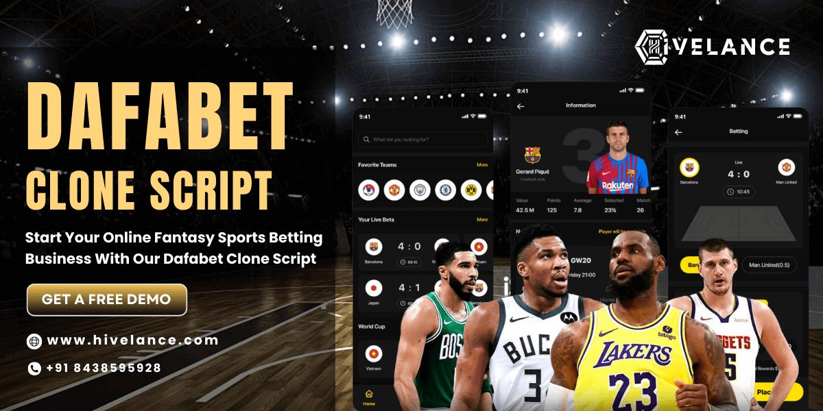 Build Your Own Betting Site Like Dafabet with the Help of This Clone Script