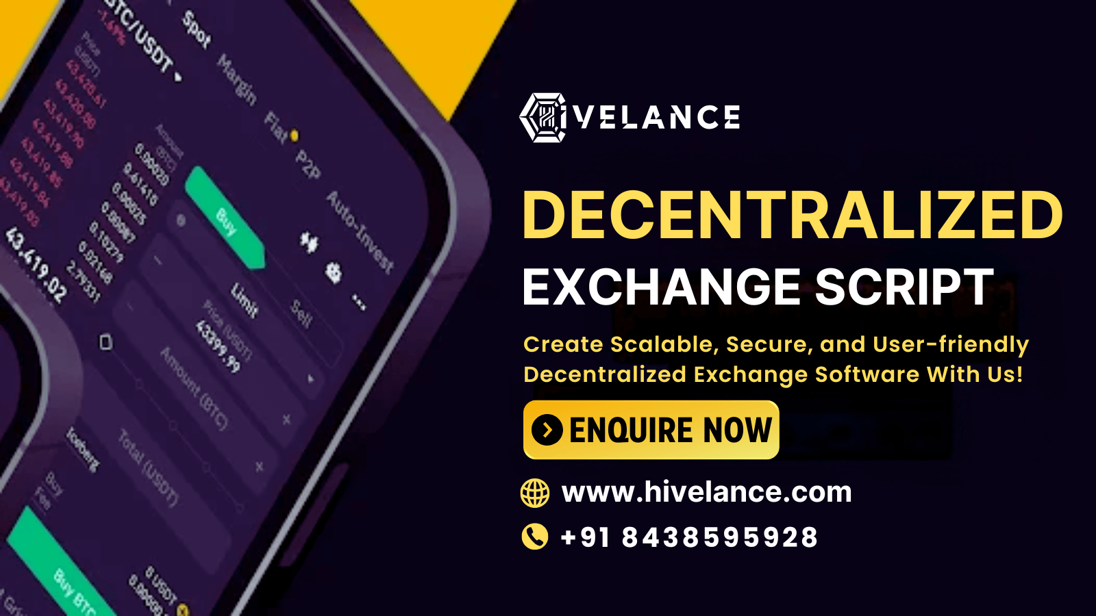 Decentralized Exchange Script To Develop a DEX Platform With Cutting-Edge Technologies