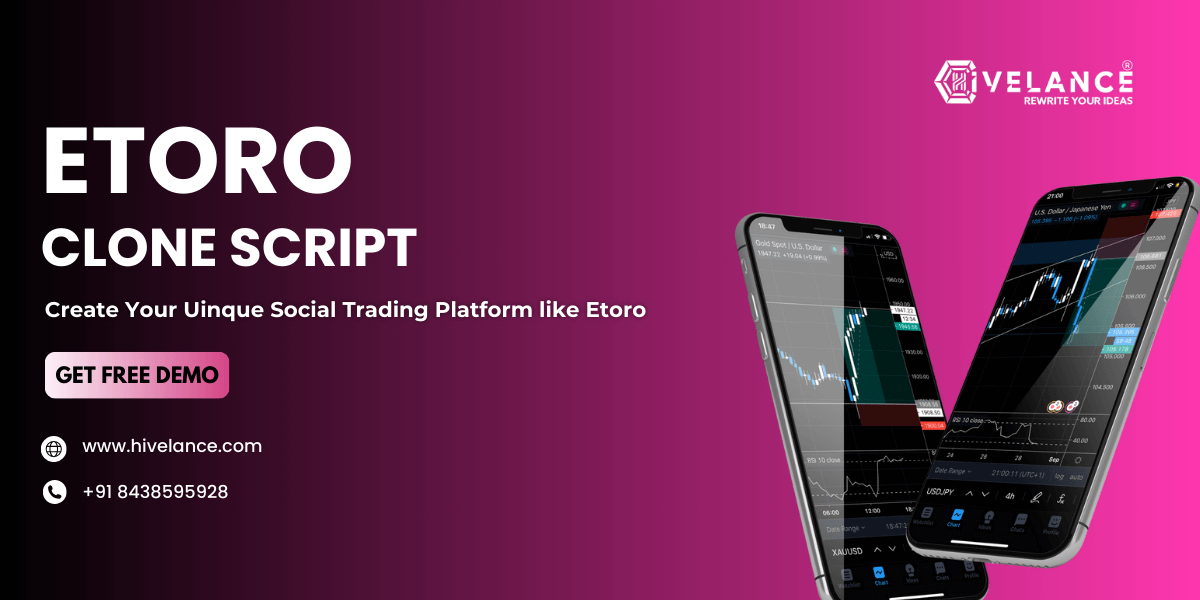 Etoro Clone Script - Create your Own Social Trading Platform