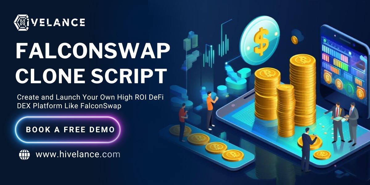 FalconSwap Clone Script To Build Your Custom Decentralized Exchange Platform
