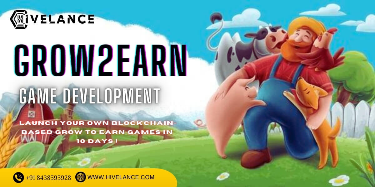 Grow2Earn Game Development - Rewarding Your Virtual Growth Journey