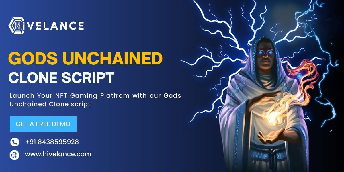 Launch Your NFT Gaming Platfrom with our Gods Unchained Clone script