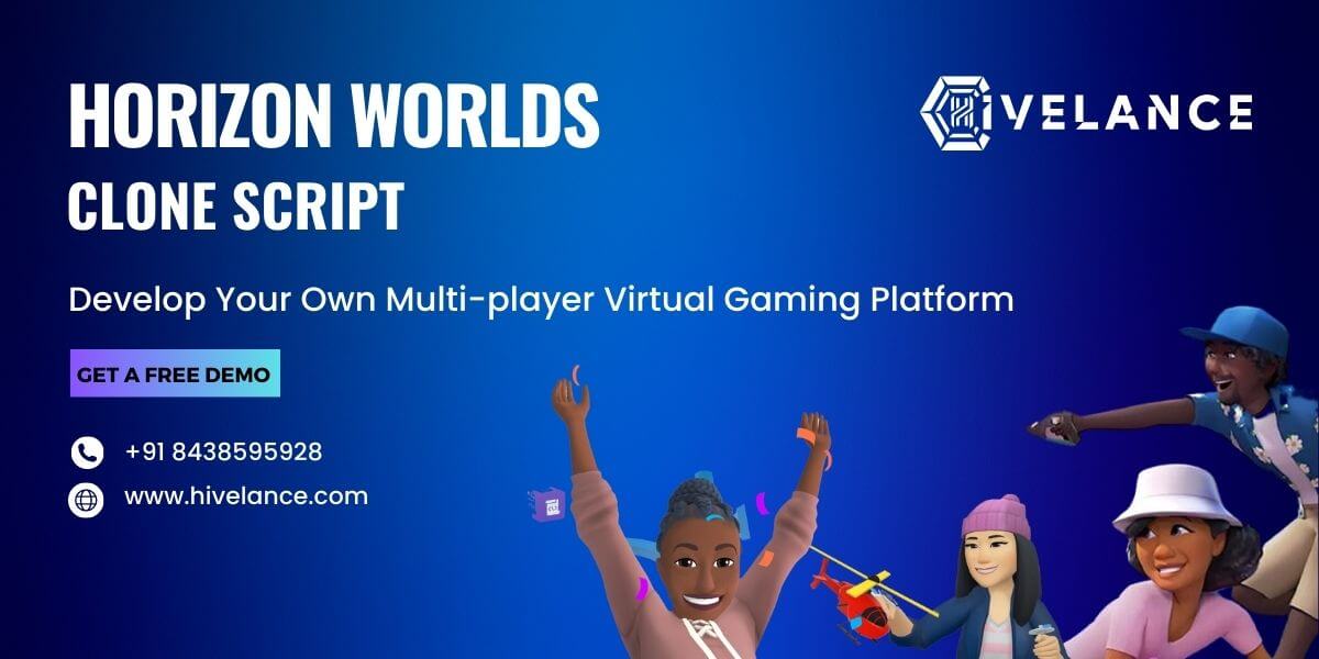 Horizon Worlds Clone Script - Develop Your Own Multi-player Virtual Gaming Platform