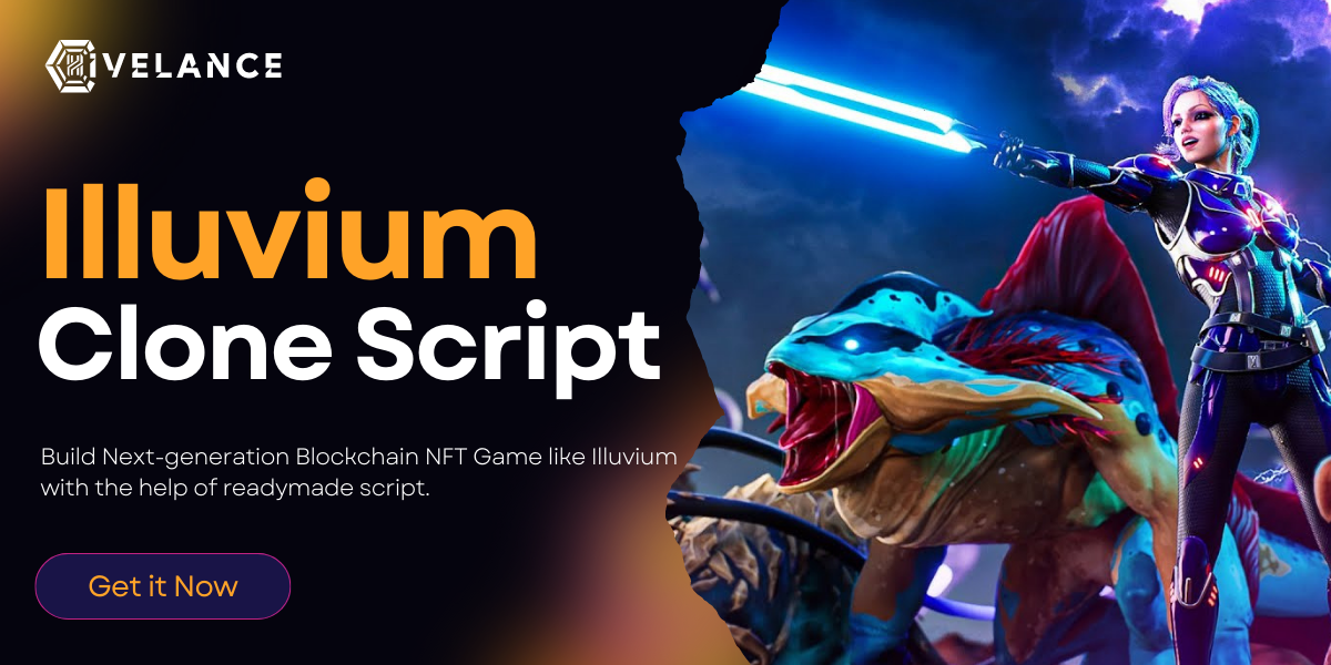 Illuvium Clone Script -  Develop Blockchain NFT Game like Illuvium