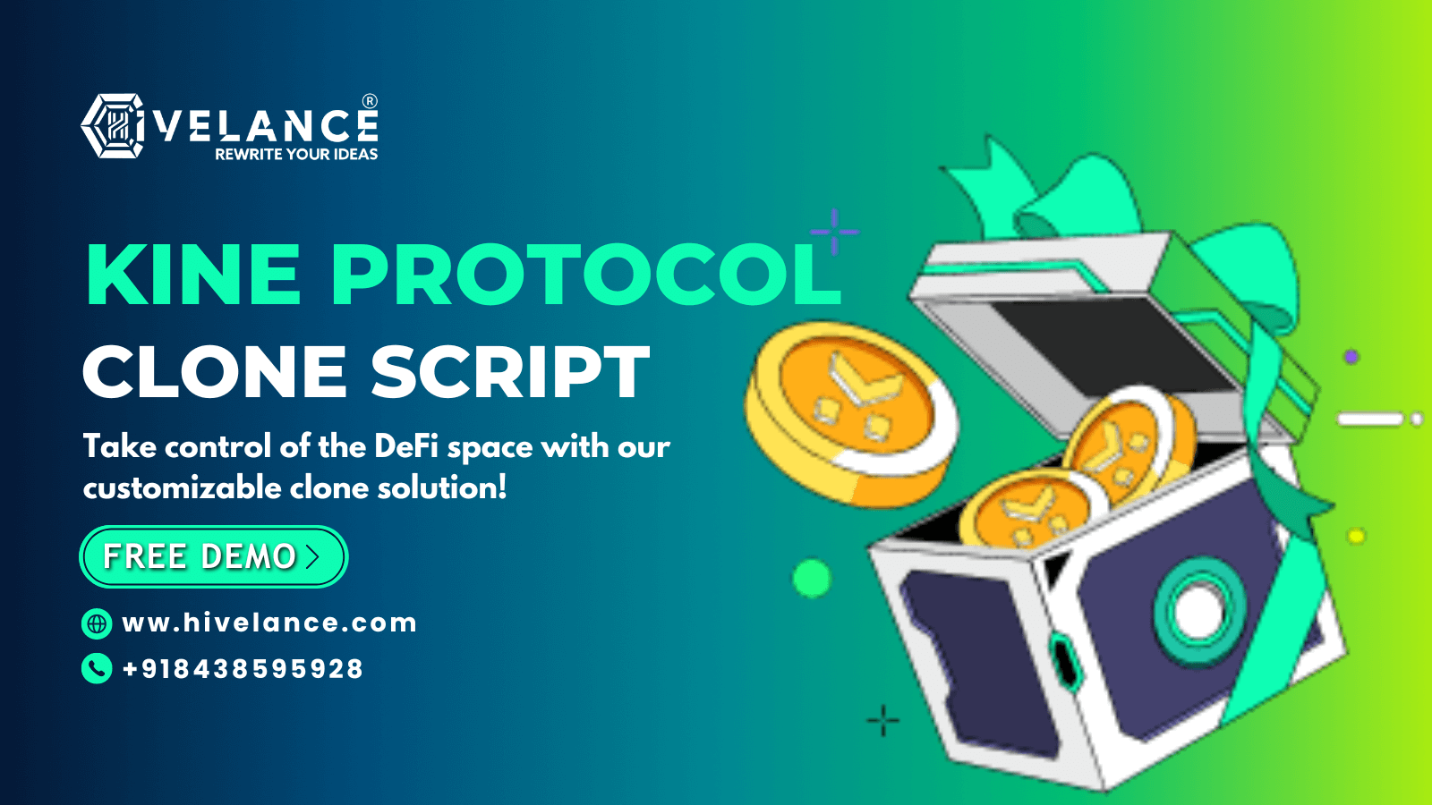 Kine Protocol Clone Script: Launch A Multi-Chain DEX like KINE