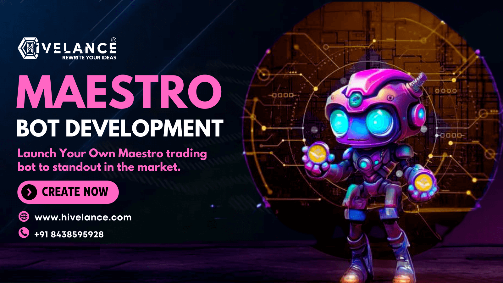 Maestro Trading Bot Development : A futuristic trading tool  to increase your sales force