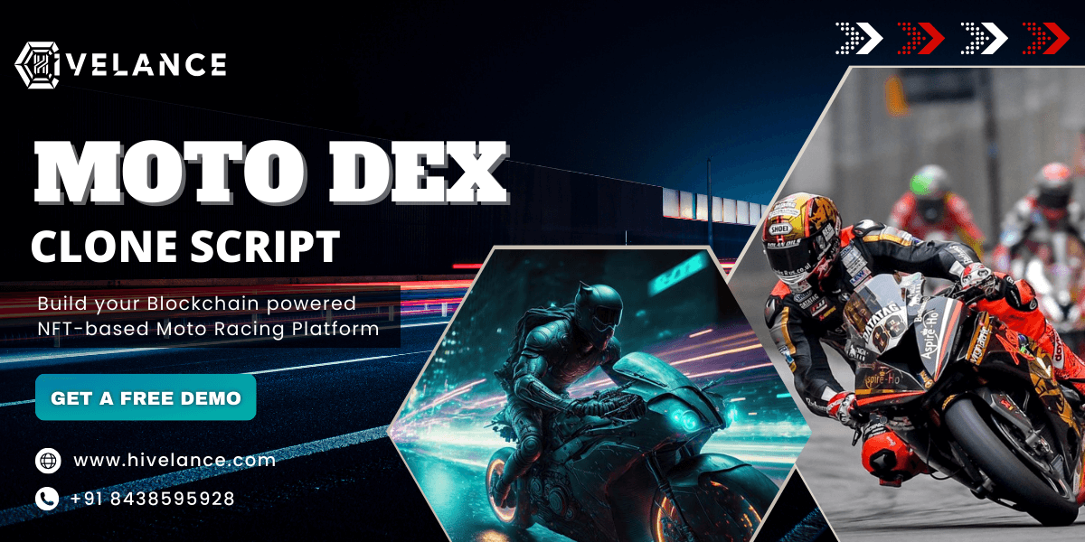 MotoDex Clone Script To Launch Your Own Multi-level Racing Gaming Platform