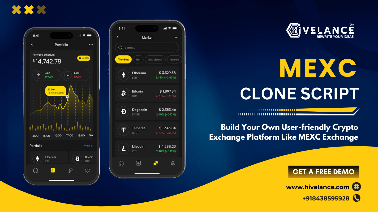 MEXC clone script - To Build Your User-friendly Exchange Platform Like MEXC Exchange