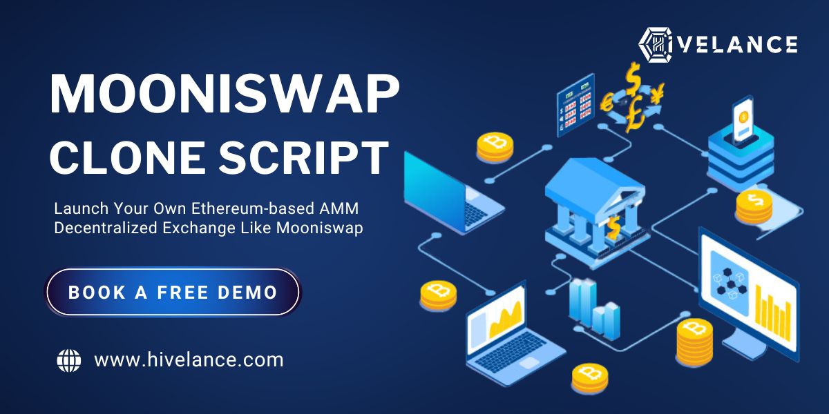 MooniSwap Clone Script To Launch Your Own AMM-based DeFi Exchange