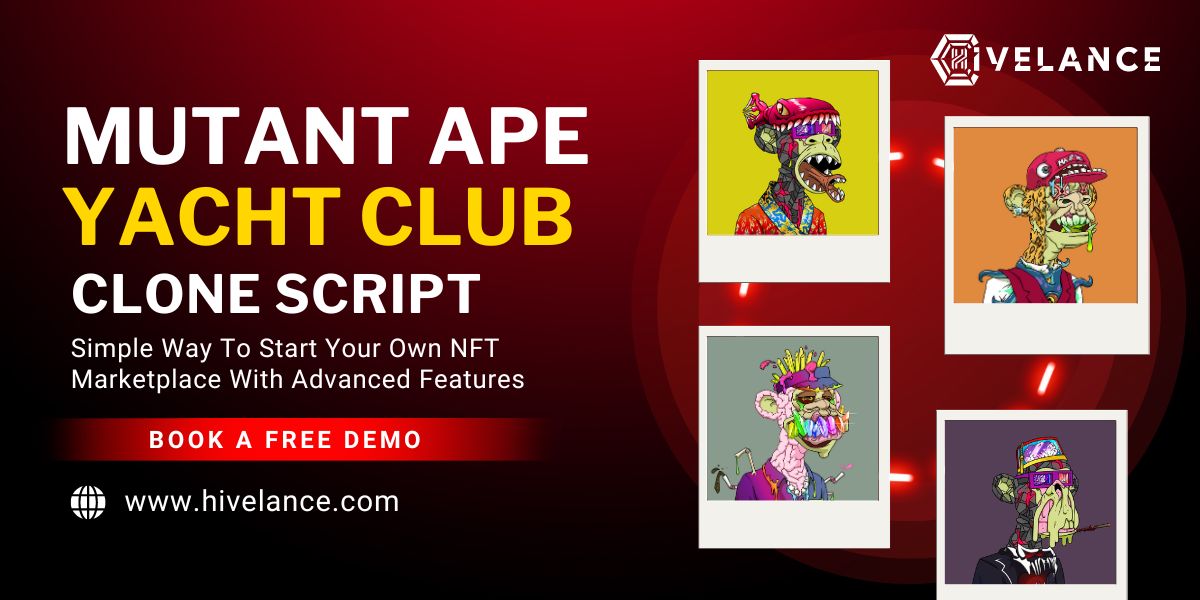Mutant Ape Yacht Club Clone Script- Build Your Own NFT Marketplace Like MAYC