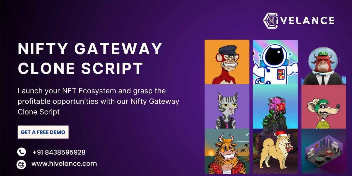 Nifty Gateway Clone Script To Empower Artists and Collectors in the NFT Space