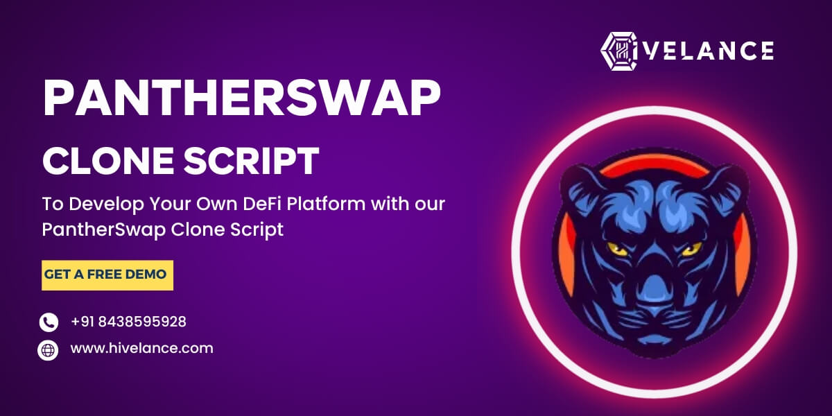 PantherSwap Clone Script - To Develop Your AMM based DEX like PantherSwap