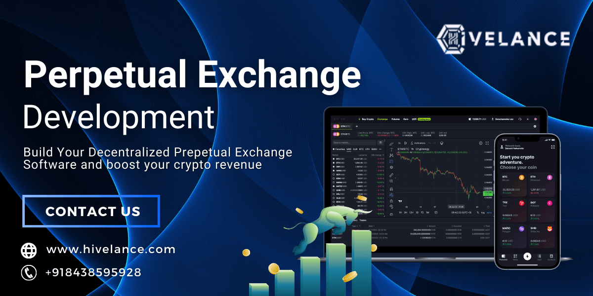 Instant Crypto Perpetual Exchange Development Solution's in 10 Days to Go Live