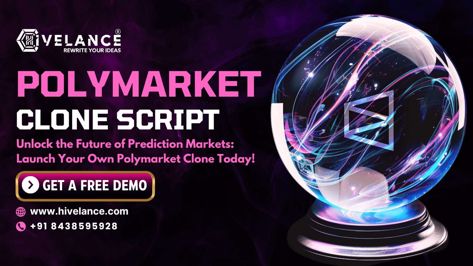 Polymarket Clone Script: Create Your Customized Prediction Market Platform