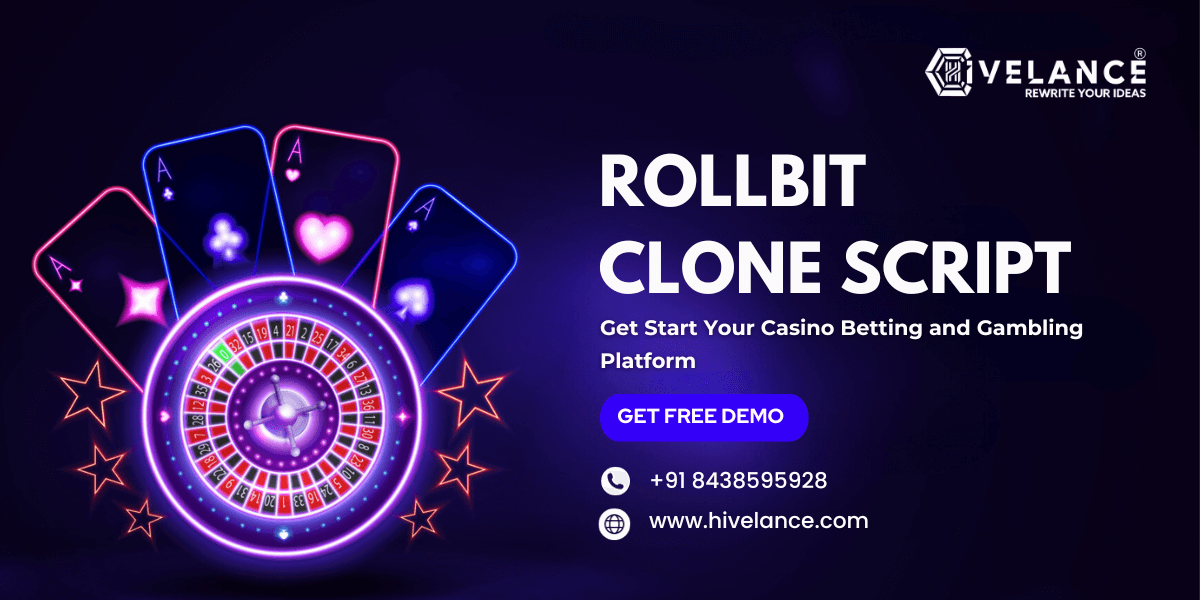 Rollbit Clone Script - To build Your Blockchain based Crypto Casino gaming Platform