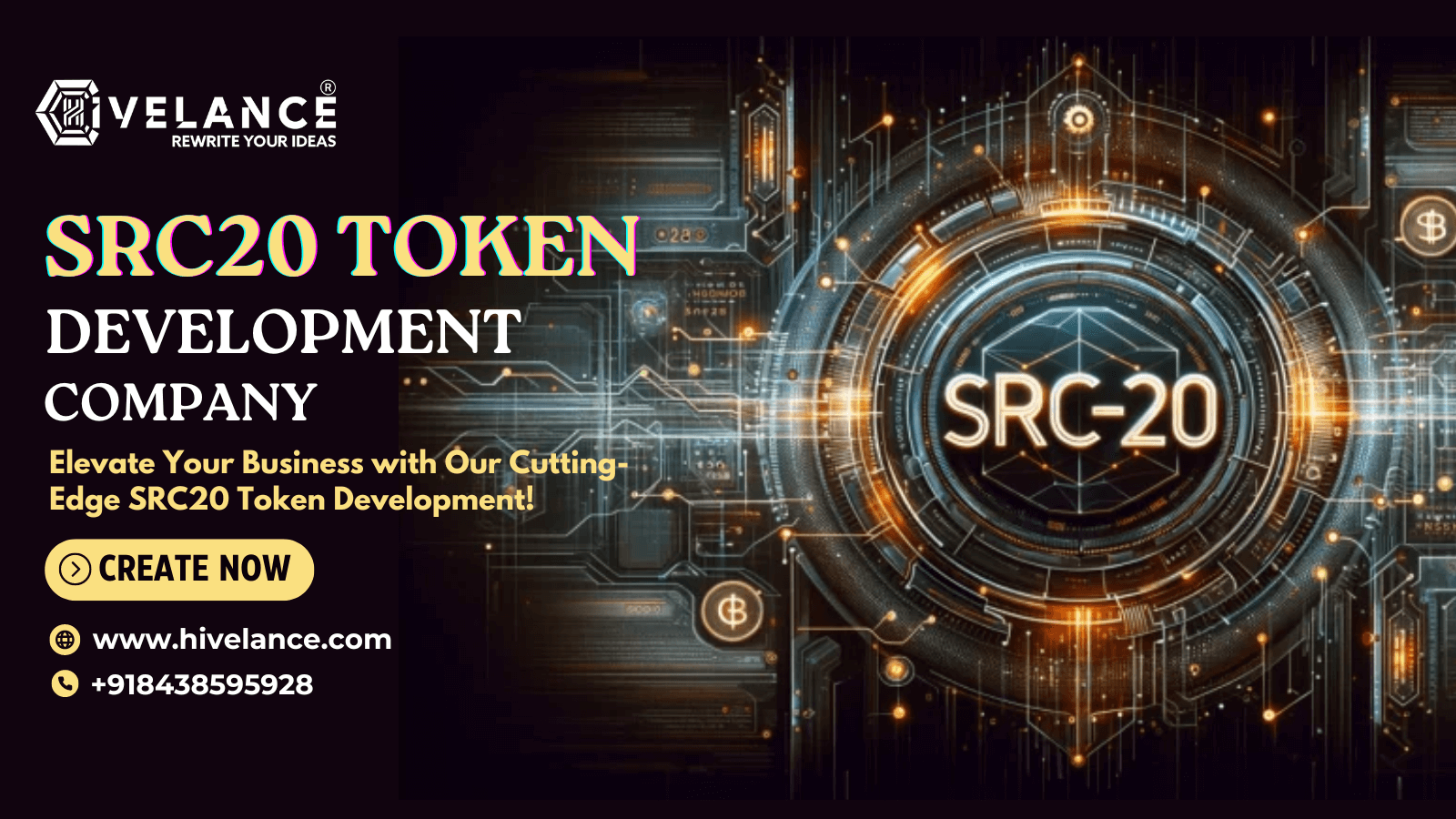 SRC20 Token Development To Create Token Using SRC20 Standards