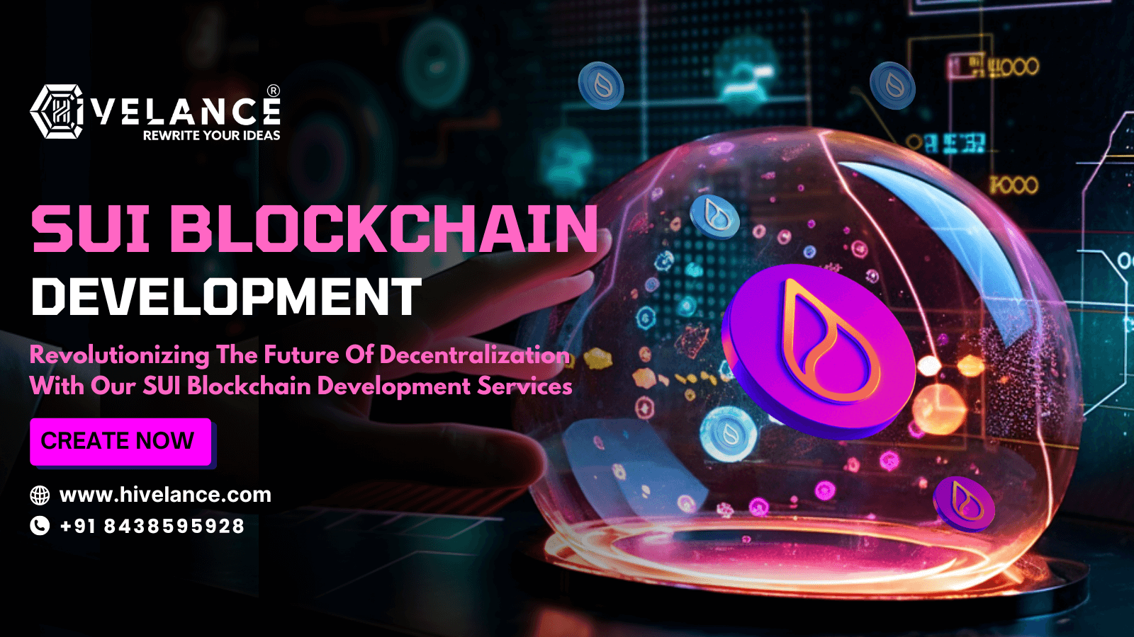 SUI Blockchain Development: Your Gateway to Advanced Blockchain Solutions