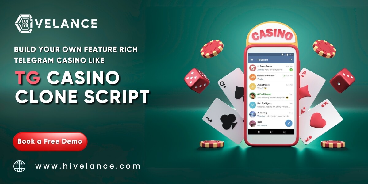 TG.Casino Clone Script - Build Your Own Feature-rich Telegram Casino Like TG.Casino