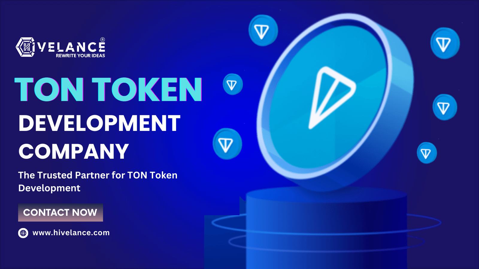 TON Token Development: Your Trusted Partner in TON Token Creation and Integration