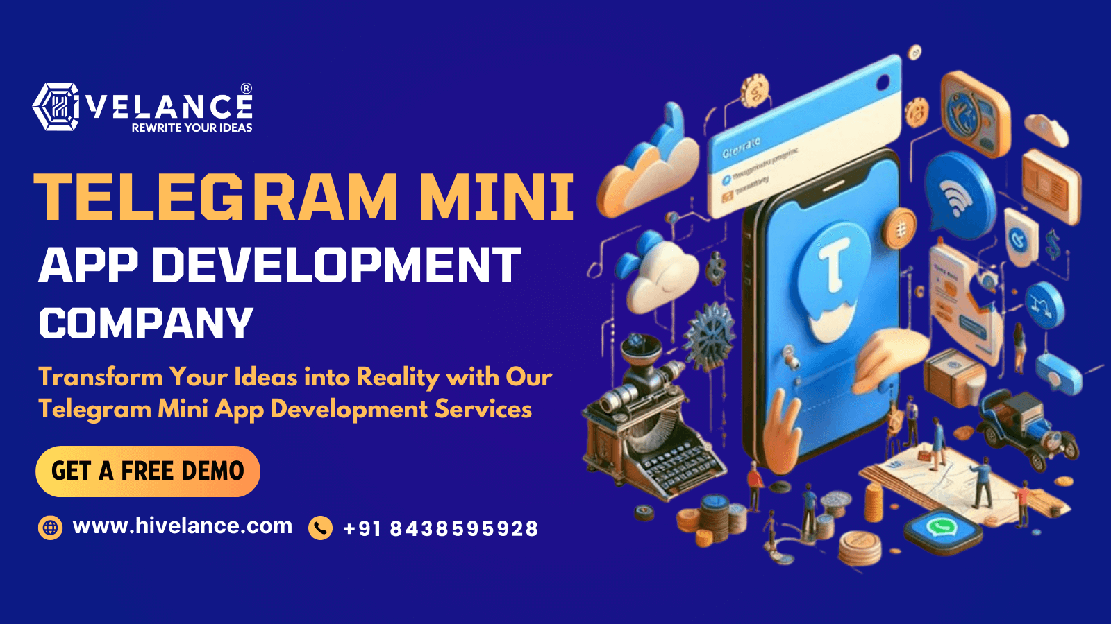 Telegram Mini App Development Company