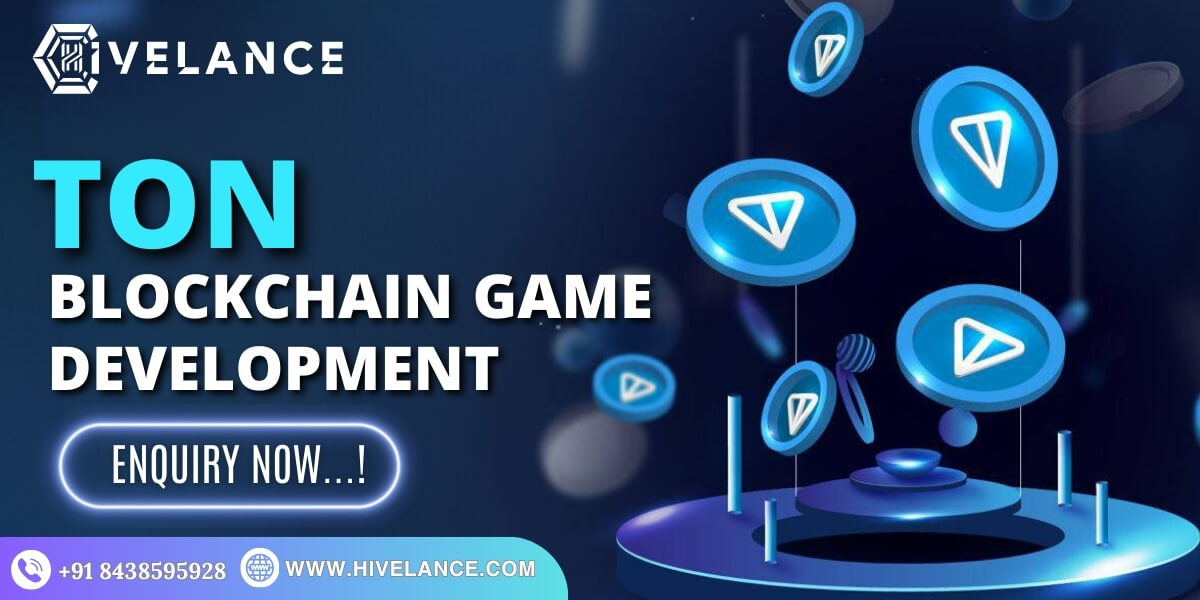 TON Blockchain Game Development - Effective TON Games To Be A Pioneer In The Gaming Market