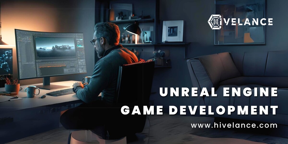 Unreal Engine Game Development to Create Your Very Own 2D/3D Games