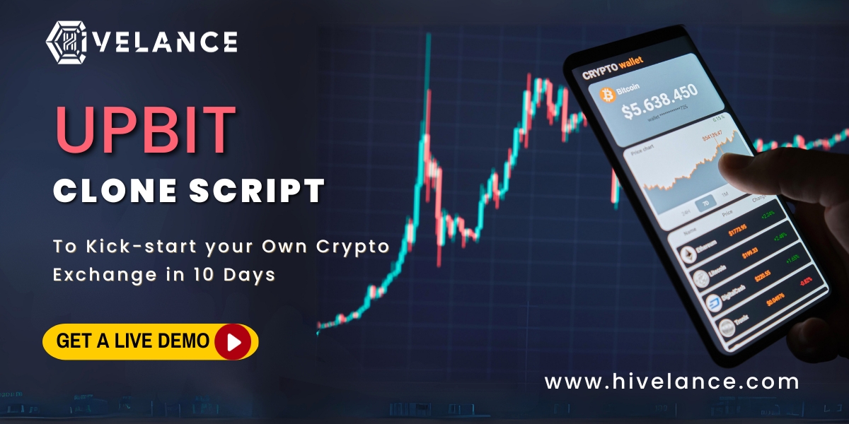 Upbit Clone Script To Kick-start your Own Crypto Exchange in 10 Days