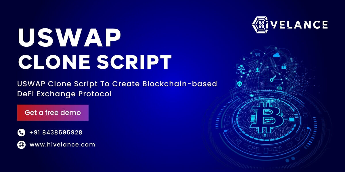 USWAP Clone Script To Create Blockchain-based DeFi Exchange Protocol
