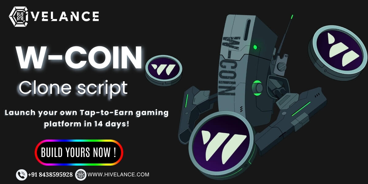 Launch Your Own W-Coin Style Tap-to-Earn Game Effortlessly