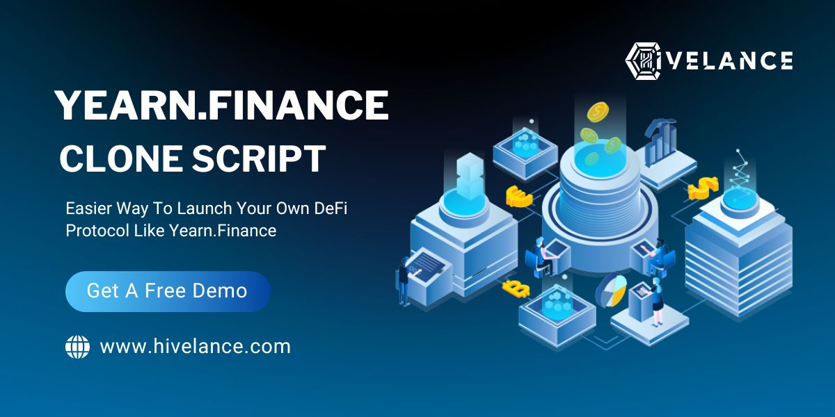 Yearn.Finance Clone Script To Create A Full-fledged DeFi Protocol
