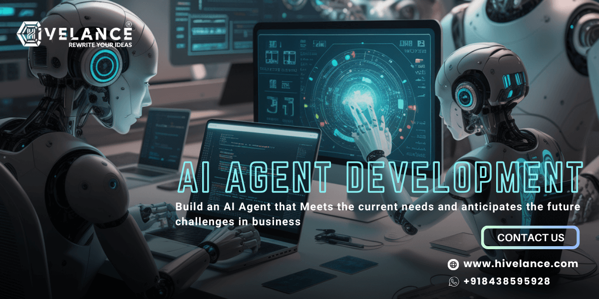 Hivelance's AI Agent development solution helps investors to automate their business, maximize customer engagement, deliver real time data, and relevel their business