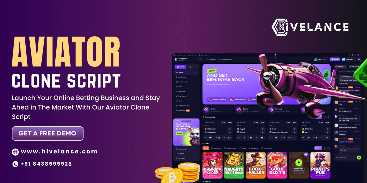 Aviator Game Clone Script To Start Your Crypto Sports Betting Business